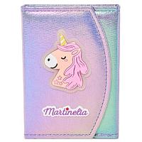 Trusa cosmetica portofel pentru copii Martinelia Little Unicorn 30658