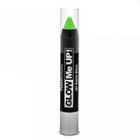 Creion stralucitor in lumina UV, pentru fata si corp, Verde GLOW ME UP!