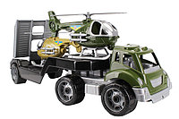 Masinuta camion transportator militar de 2 elicoptere, TechnoK