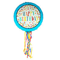 Pinata Happy birthday, 43x9x43 cm