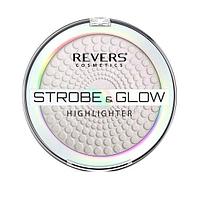 Iluminator pudra, Strobe and Glow, Revers, 8g, Nr 01, Unicorn