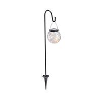 Lampa solara pentru gradina, 20 LED-uri, 75 cm, Rigel