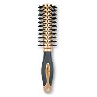 Perie de par pentru coafat, cu par natural, Gold, Top Choice, Ø25/50