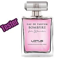 Tester Apa de parfum Bombfire, Revers, pentru femei, 100 ml
