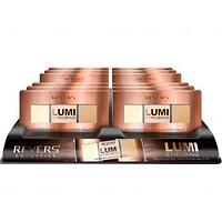 Set 12 bucati Paleta iluminator Lumi Strobing Professional, Revers, 12,5 g