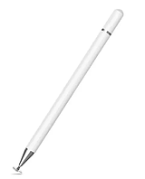 Creion creion pentru stilou pentru styalus pentru desen pentru tablete și smartphone -uri alb