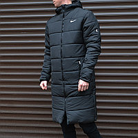 Jacheta Nike de iarnă pentru bărbați până la -30*cu alungit | Parcați Calitatea caldă a Coar Lux, parcați