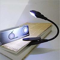 Lampa portabilă pe clip, pentru cărți (CLIP001GRAY)