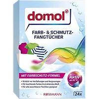DOMOL SERVETELE CAPTATOR DE PRINS CULORILE IN MASINA DE SPALAT HAINE 24 BUC
