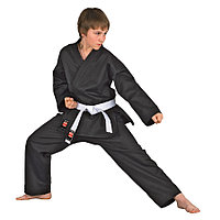 Kimono Karate Negru K255 DANRHO