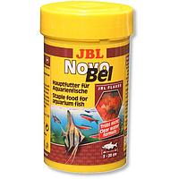 Mâncarea principală sub formă de fulgi JBL Novobel pentru pește de acvariu, 100 ml