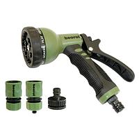 Pistol stropit gradina, tip dus, 9 moduri, cu accesorii, Beorol