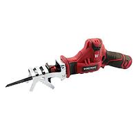 Fierastrau tip sabie, cu 2 acumulatori 2 Ah, incarcator 12V Li-Ion, Worcraft