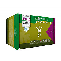 Instalatie Craciun, 95 m, 950 Led-uri ,Liniara, Rosu/Albastru/Rosu/Verde, Flash, Transformator,
