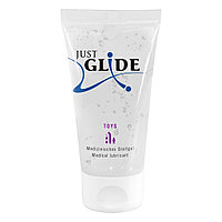 Lubrifiant pe baza de apa Just Glide Toy 50 ml