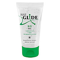 Lubrifiant pe baza de apa Just Glide anal bio vegan 50 ml