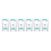 Set 6 x Rezerva Sapun lichid Dove Care&Protect 500ml, Curatare Eficienta, Hidratare, Senzatie de Prospetime