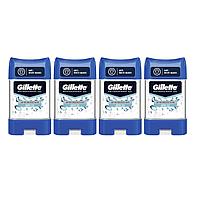 Set 4 x Gillette Artic Ice Deodorant Stick Clear 70ml, Testat Dermatologic, Fara Coloranti si Parfumuri