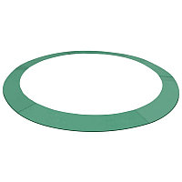 Bandă de siguranță trambulină rotundă de 3,05 m, verde, PE