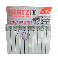 Radiator bimetalic Hertz 500/100