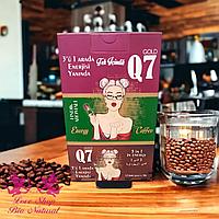 Cafea afrodisiaca stimulant libido femei si dorinta Q7 cu aroma de fistic 3/1 12 buc