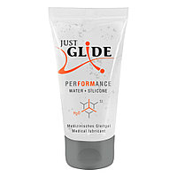 Lubrifiant pe baza de apa si silicon Just Glide Performance 50 ml