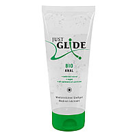 Lubrifiant pe baza de apa Just Glide anal bio vegan 200 ml
