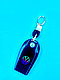 Bricheta LED cu incandescenta USB Breloc VOLKSWAGEN : Culoare - argintiu - foto 3 - id-p92879143