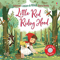 Little Red Riding Hood Carte cu sunete cu povestea Scufita Rosie