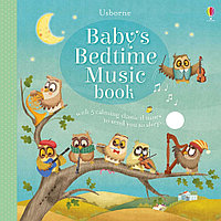Baby s bedtime music book Carte cu sunete pentru un somn linistit