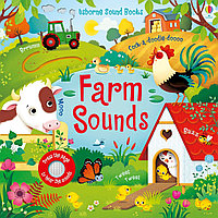 Farm Sounds - Carte cu sunete de la ferma