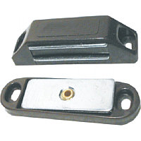 Magnet inchidere usa mobila, maro, 60 mm, 5 buc / set