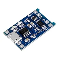 Modul incarcare-descarcare Li-Ion micro USB