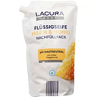 Lacura sapun lichid rezerva lapte & miere1 L