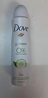 Dove antiperspirant femei cu castravete 150 ml