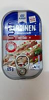 Conserva peste sardine cu chili 125 gr