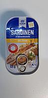 Conserva peste Sardine cu lămăie 125gr