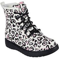 Ghete Skechers 302918L Fete Wild White