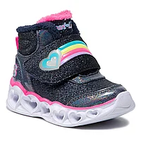 Ghete Skechers 302669N Fete Navy Pink