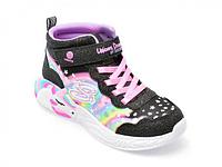 Ghete Skechers 302332L Negru
