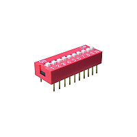 Intrerupator dip-switch 10x