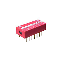 Intrerupator dip-switch 8x