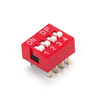 Intrerupator dip-switch 4x