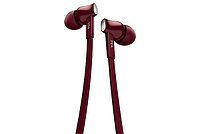 Casti+micr TCL MTRO100 burgundy in ureche