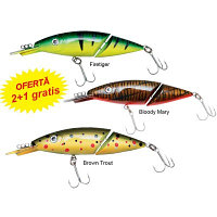 Voblere Biedron Rim Jim 9cm Quantum 17g Bloody Mary