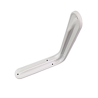 Consola Metalica 240x285mm, Finisaj Alb
