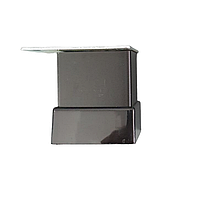 Picior Ajustabil H:50mm, Din Aluminiu, Negru mat