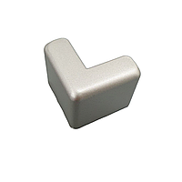 Colt extern inaltator rectangular Inox