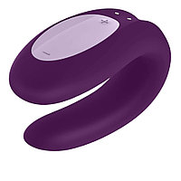 Vibrator smart pentru cupluri Satifyer Double Joy