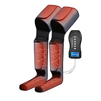 Aparat de masaj pentru picioare cu presopunctura profesional, Exaltus®, tip cizme, Drenaj limfatic, 3 nivele